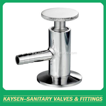 Sanitary yogurt sample valves